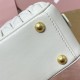 Replica Miu Miu White Arcadie Bag - 1:1 Quality | miumiureplica.com Replica Miu Miu White Arcadie Bag Front View