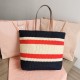 Replica Miu Miu Raffia effect woven tote bag - 1:1 Quality | miumiureplica.com Replica Miu Miu Raffia effect woven tote bag in blue - 1:1 AAA Quality