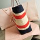 Replica Miu Miu Raffia effect woven tote bag - 1:1 Quality | miumiureplica.com Replica Miu Miu Raffia effect woven tote bag in blue - 1:1 AAA Quality