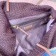 Replica Miu Miu Raffia effect woven tote bag  in Brown - 1:1 AAA Quality
