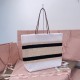 Replica Miu Miu Raffia effect woven tote bag  in White - 1:1 AAA Quality