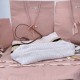 Replica Miu Miu Raffia effect woven tote bag  in White - 1:1 AAA Quality