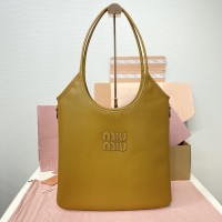 Miu Miu Cognac IVY Leather Bag