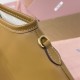 Replica Miu Miu IVY Leather Bag in Cognac