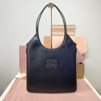 Miu Miu Black IVY Leather Bag