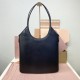 Replica Miu Miu IVY Leather Bag in Black