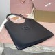Replica Miu Miu IVY Leather Bag in Black