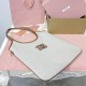 Replica Miu Miu IVY Canvas and Leather Bag - 1:1 AAA Quality