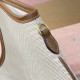 Replica Miu Miu IVY Canvas and Leather Bag - 1:1 AAA Quality