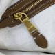 Replica Miu Miu IVY Canvas and Leather Bag - 1:1 AAA Quality