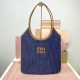 Replica Miu Miu IVY Leather bag - 1:1 Quality | miumiureplica.com Replica Miu Miu IVY Canvas and Leather Bag - 1:1 AAA Quality