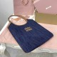 Replica Miu Miu IVY Leather bag - 1:1 Quality | miumiureplica.com Replica Miu Miu IVY Canvas and Leather Bag - 1:1 AAA Quality