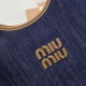 Replica Miu Miu IVY Leather bag - 1:1 Quality | miumiureplica.com Replica Miu Miu IVY Canvas and Leather Bag - 1:1 AAA Quality