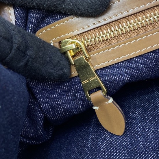 Replica Miu Miu IVY Leather bag - 1:1 Quality | miumiureplica.com Replica Miu Miu IVY Canvas and Leather Bag - 1:1 AAA Quality