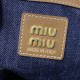Replica Miu Miu IVY Leather bag - 1:1 Quality | miumiureplica.com Replica Miu Miu IVY Canvas and Leather Bag - 1:1 AAA Quality