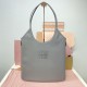 Replica Miu Miu IVY Leather bag - 1:1 Quality | miumiureplica.com Replica Miu Miu IVY Leather Bag in Grey
