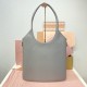 Replica Miu Miu IVY Leather bag - 1:1 Quality | miumiureplica.com Replica Miu Miu IVY Leather Bag in Grey