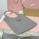 Replica Miu Miu IVY Leather bag - 1:1 Quality | miumiureplica.com Replica Miu Miu IVY Leather Bag in Grey