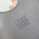 Replica Miu Miu IVY Leather bag - 1:1 Quality | miumiureplica.com Replica Miu Miu IVY Leather Bag in Grey