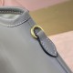 Replica Miu Miu IVY Leather bag - 1:1 Quality | miumiureplica.com Replica Miu Miu IVY Leather Bag in Grey