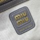 Replica Miu Miu IVY Leather bag - 1:1 Quality | miumiureplica.com Replica Miu Miu IVY Leather Bag in Grey