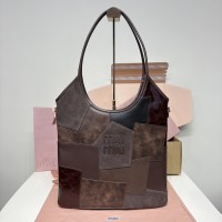 Miu Miu Briarwood IVY Leather Patchwork Bag