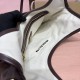 Replica Miu Miu IVY Patchwork Leather Bag in Briarwood