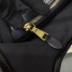 Replica Miu Miu IVY Leather Bag in Black Patent