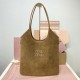 Replica Miu Miu IVY Suede bag - 1:1 Quality | miumiureplica.com Replica Miu Miu IVY Leather Bag in Brown Suede