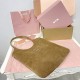 Replica Miu Miu IVY Suede bag - 1:1 Quality | miumiureplica.com Replica Miu Miu IVY Leather Bag in Brown Suede