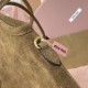 Replica Miu Miu IVY Suede bag - 1:1 Quality | miumiureplica.com Replica Miu Miu IVY Leather Bag in Brown Suede