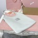 Replica Miu Miu IVY Leather Bag in White