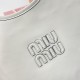 Replica Miu Miu IVY Leather Bag in White