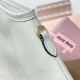 Replica Miu Miu IVY Leather Bag in White