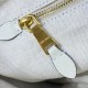 Replica Miu Miu IVY Leather Bag in White