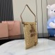 Replica Miu Miu Woven fabric mini bag - 1:1 AAA Quality