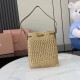 Replica Miu Miu Woven fabric mini bag - 1:1 AAA Quality