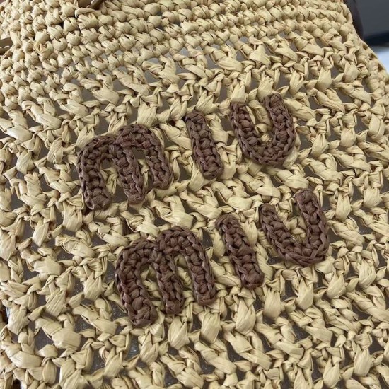Replica Miu Miu Woven fabric mini bag - 1:1 AAA Quality