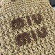 Replica Miu Miu Woven fabric mini bag - 1:1 AAA Quality