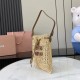 Replica Miu Miu Woven fabric mini bag - 1:1 AAA Quality