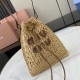 Replica Miu Miu Woven fabric mini bag - 1:1 AAA Quality