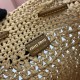 Replica Miu Miu Woven fabric mini bag - 1:1 AAA Quality