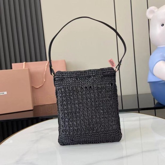 Replica Miu Miu Woven fabric mini bag - 1:1 Quality | miumiureplica.com Replica Miu Miu Woven fabric mini bag - 1:1 AAA Quality