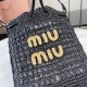Replica Miu Miu Woven fabric mini bag - 1:1 Quality | miumiureplica.com Replica Miu Miu Woven fabric mini bag - 1:1 AAA Quality