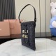 Replica Miu Miu Woven fabric mini bag - 1:1 Quality | miumiureplica.com Replica Miu Miu Woven fabric mini bag - 1:1 AAA Quality