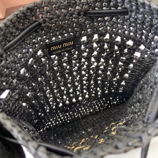 Replica Miu Miu Woven fabric mini bag - 1:1 Quality | miumiureplica.com Replica Miu Miu Woven fabric mini bag - 1:1 AAA Quality