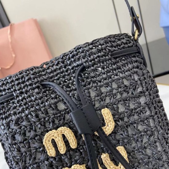 Replica Miu Miu Woven fabric mini bag - 1:1 Quality | miumiureplica.com Replica Miu Miu Woven fabric mini bag - 1:1 AAA Quality
