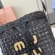 Replica Miu Miu Woven fabric mini bag - 1:1 Quality | miumiureplica.com Replica Miu Miu Woven fabric mini bag - 1:1 AAA Quality