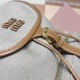 Replica Miu Miu Canvas Backpack in Aluminum - 1:1 AAA Quality