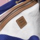 Replica Miu Miu Large Canvas Backpack - 1:1 Quality | miumiureplica.com Replica Miu Miu Canvas Backpack in Blue - 1:1 AAA Quality